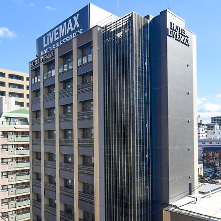 Hotel Livemax Fukuoka Tenjin Экстерьер фото